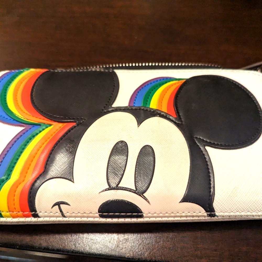 Disney Loungefly wallet